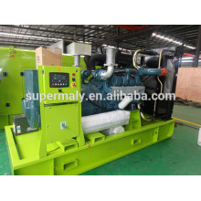 500kW diesel genset with original engine made by Doosan Daewoo